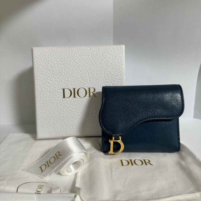 Dior Saddle wallet
