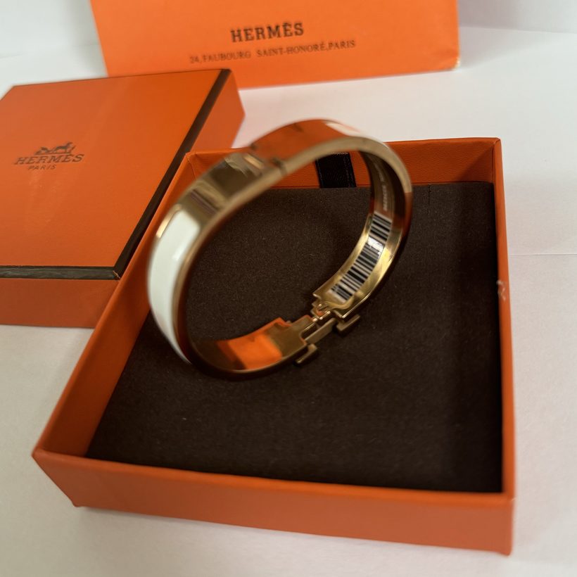 Hermès Clic H bracelet
