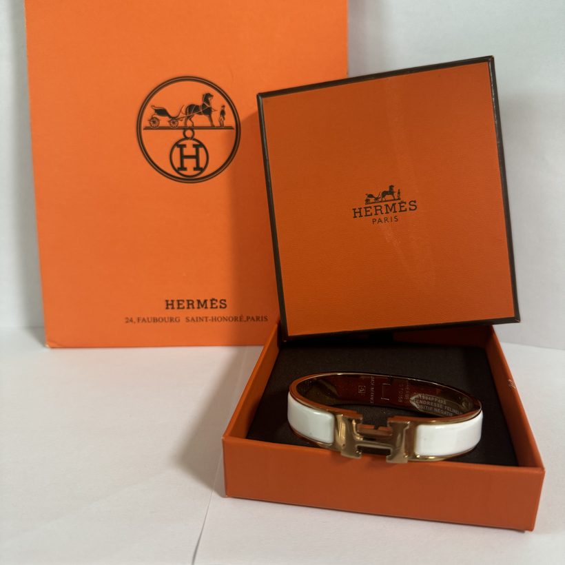 Hermès Clic H bracelet