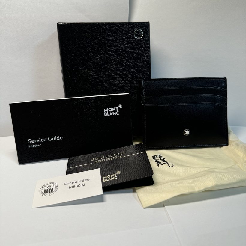 Montblanc Meisterstück card holder