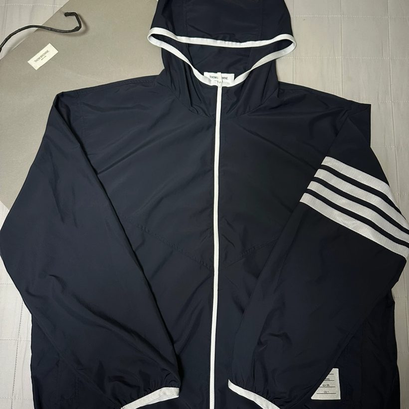 Thom Browne Zip-up jacket