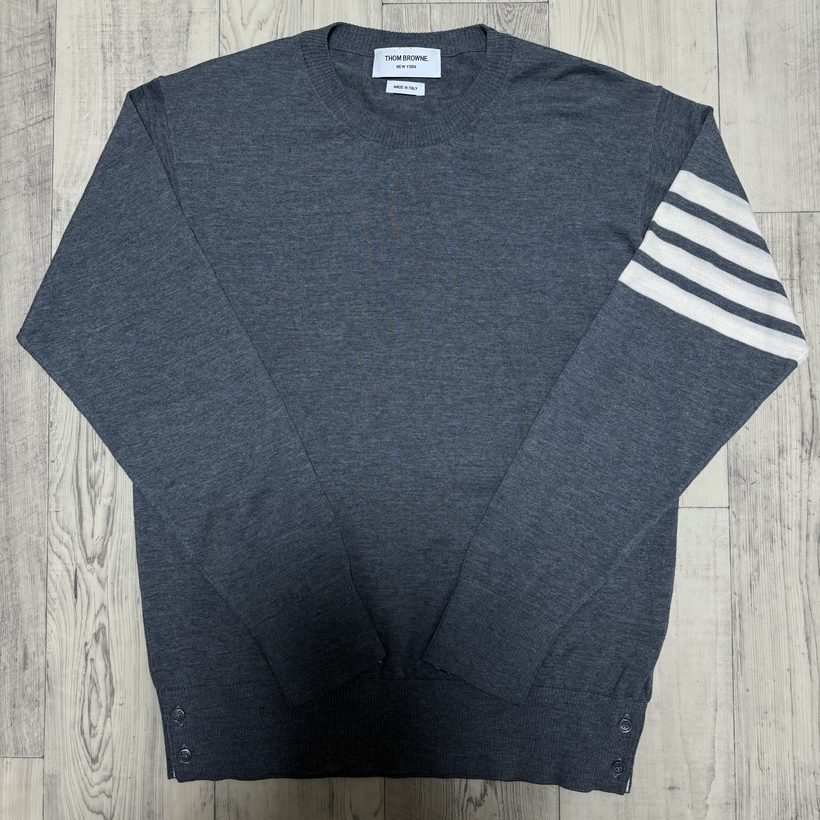 Thom Browne 4-Bar knit
