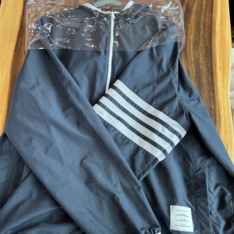 Thom Browne Hooded jacket